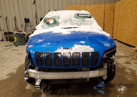 2020 Jeep Cherokee Latitude Plus from USA, damaged, VIN 1C4PJMLB5LD619934